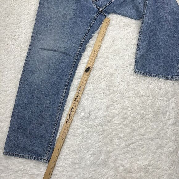 Vintage Tommy Bahama Indigo Palms‎ Jeans Mens Size 34x28 Actual Blue Y2k 90s - Picture 4 of 11